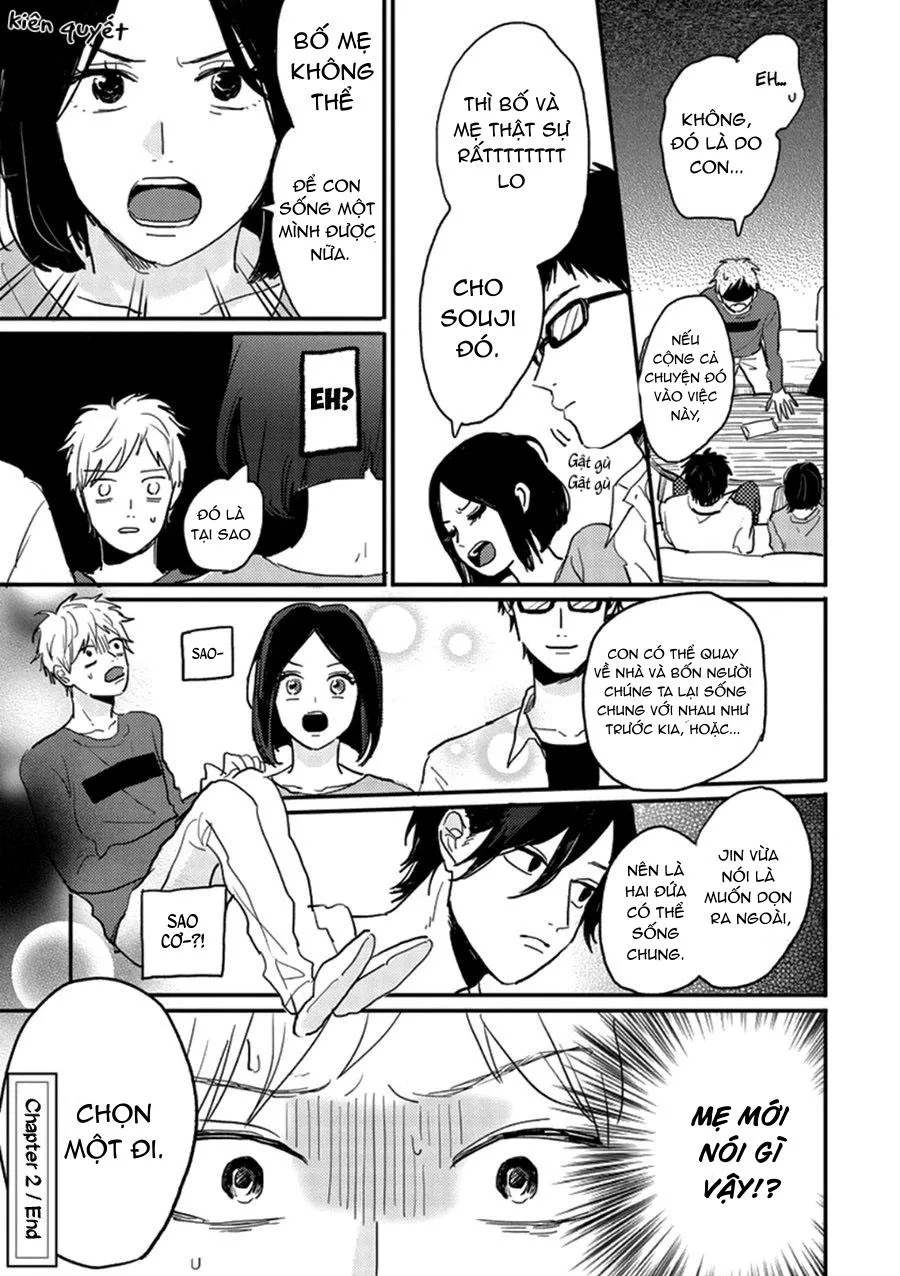 Kawaikunai Aniki o Aegasu Houho-Vol 1 Chapter 2 Trang 33