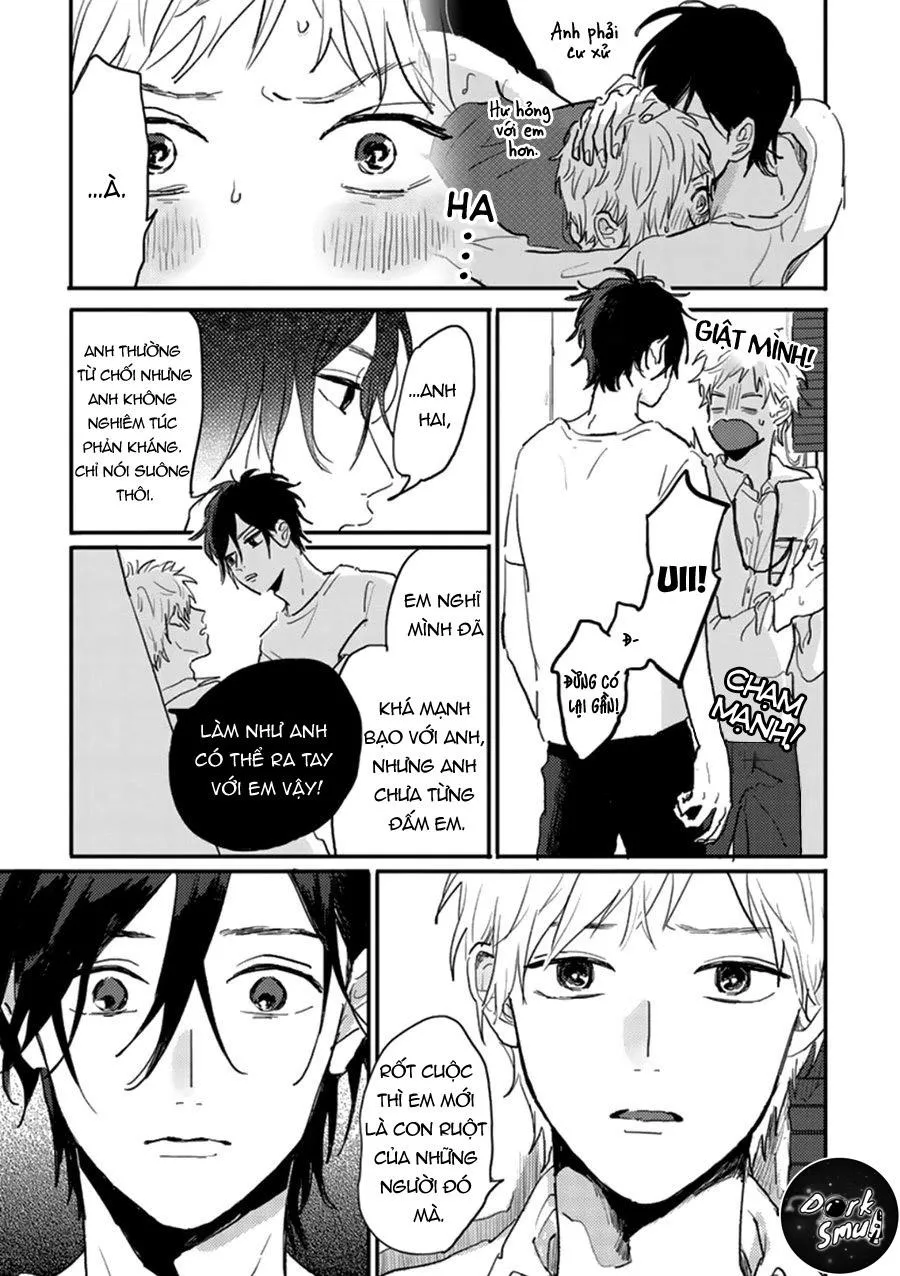 Kawaikunai Aniki o Aegasu Houho-Vol 1 Chapter 3 Trang 5