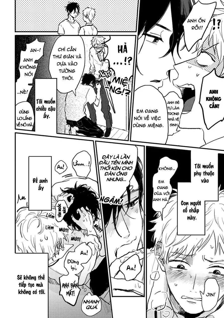 Kawaikunai Aniki o Aegasu Houho-Vol 1 Chapter 3 Trang 8