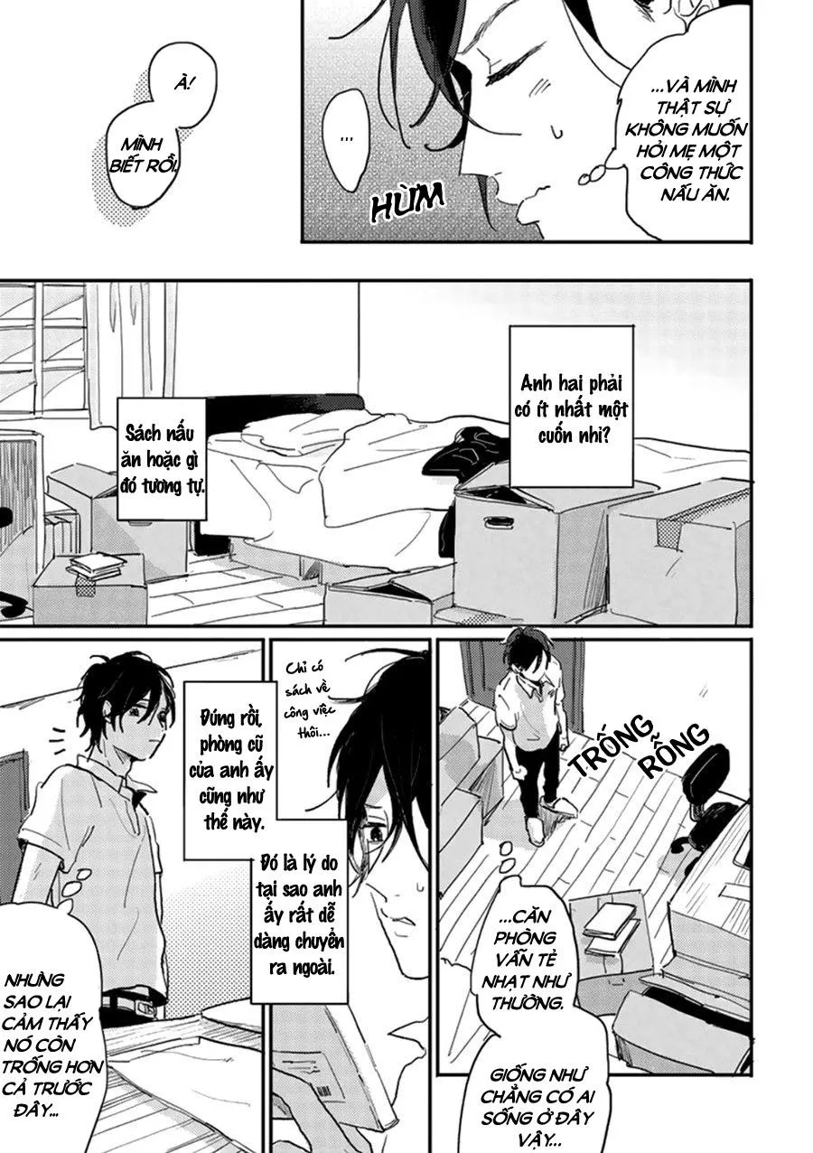 Kawaikunai Aniki o Aegasu Houho-Vol 1 Chapter 3 Trang 11