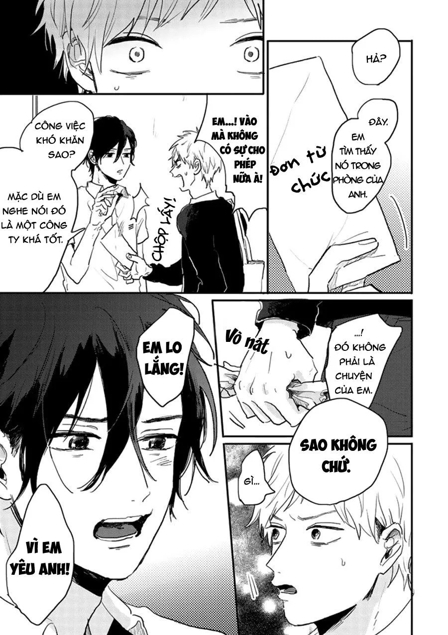 Kawaikunai Aniki o Aegasu Houho-Vol 1 Chapter 3 Trang 13