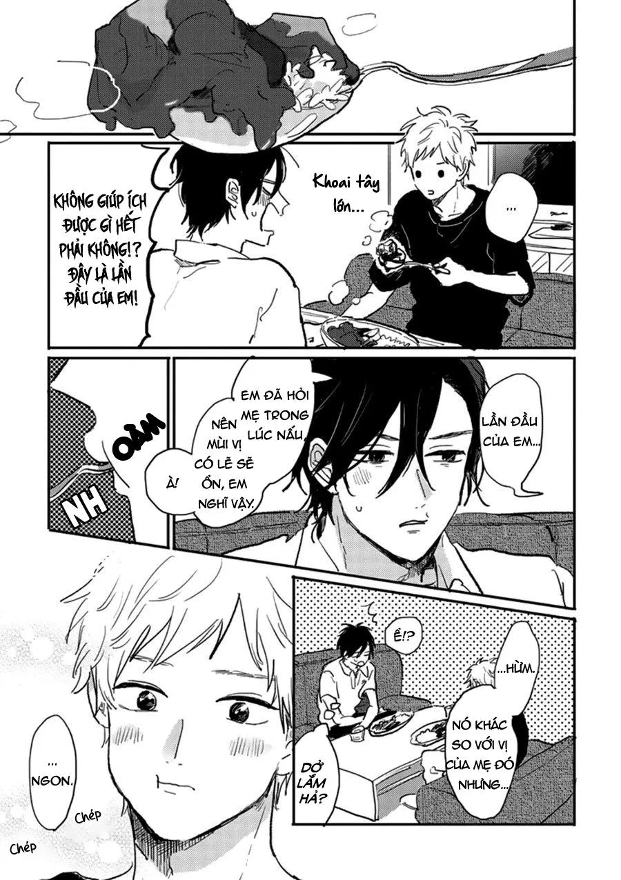 Kawaikunai Aniki o Aegasu Houho-Vol 1 Chapter 3 Trang 17