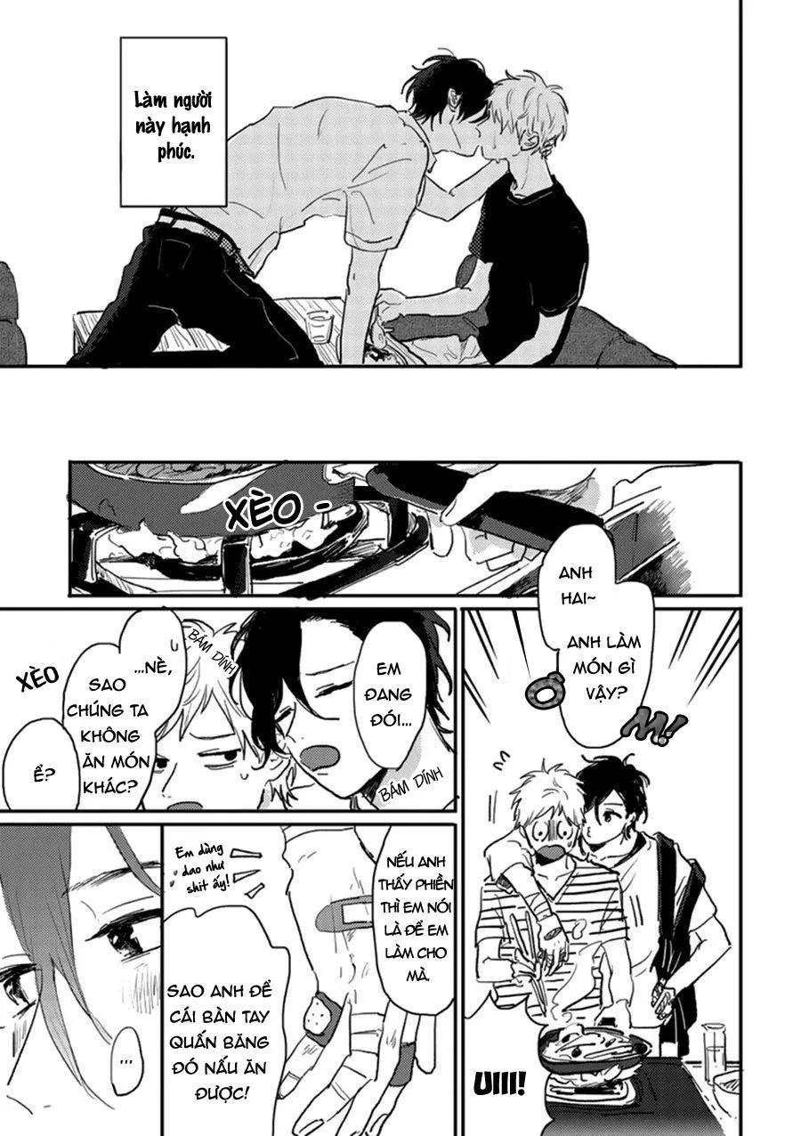 Kawaikunai Aniki o Aegasu Houho-Vol 1 Chapter 3 Trang 19