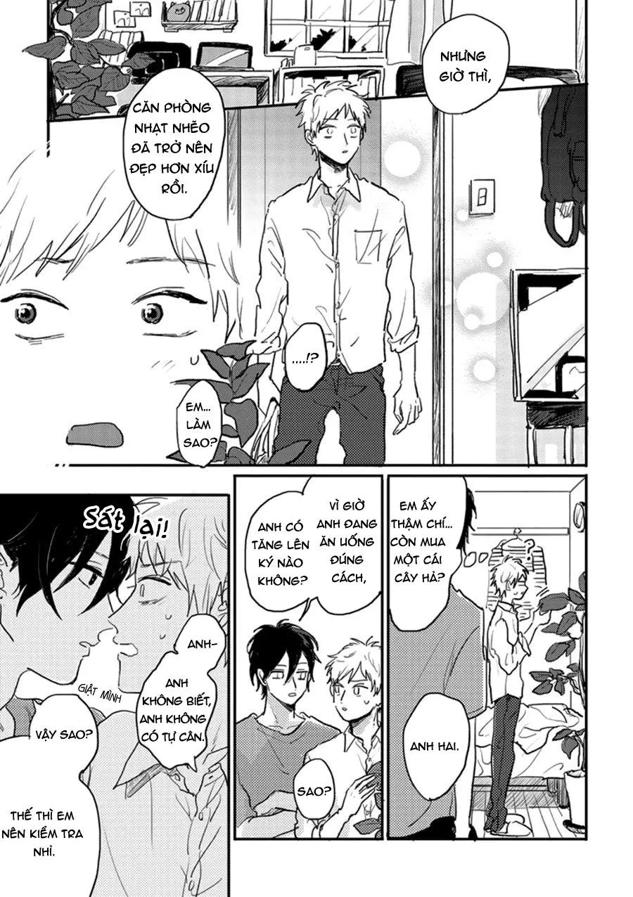 Kawaikunai Aniki o Aegasu Houho-Vol 1 Chapter 3 Trang 21