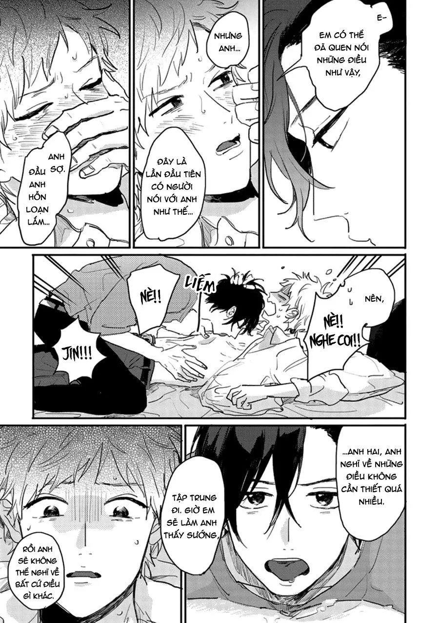 Kawaikunai Aniki o Aegasu Houho-Vol 1 Chapter 3 Trang 23