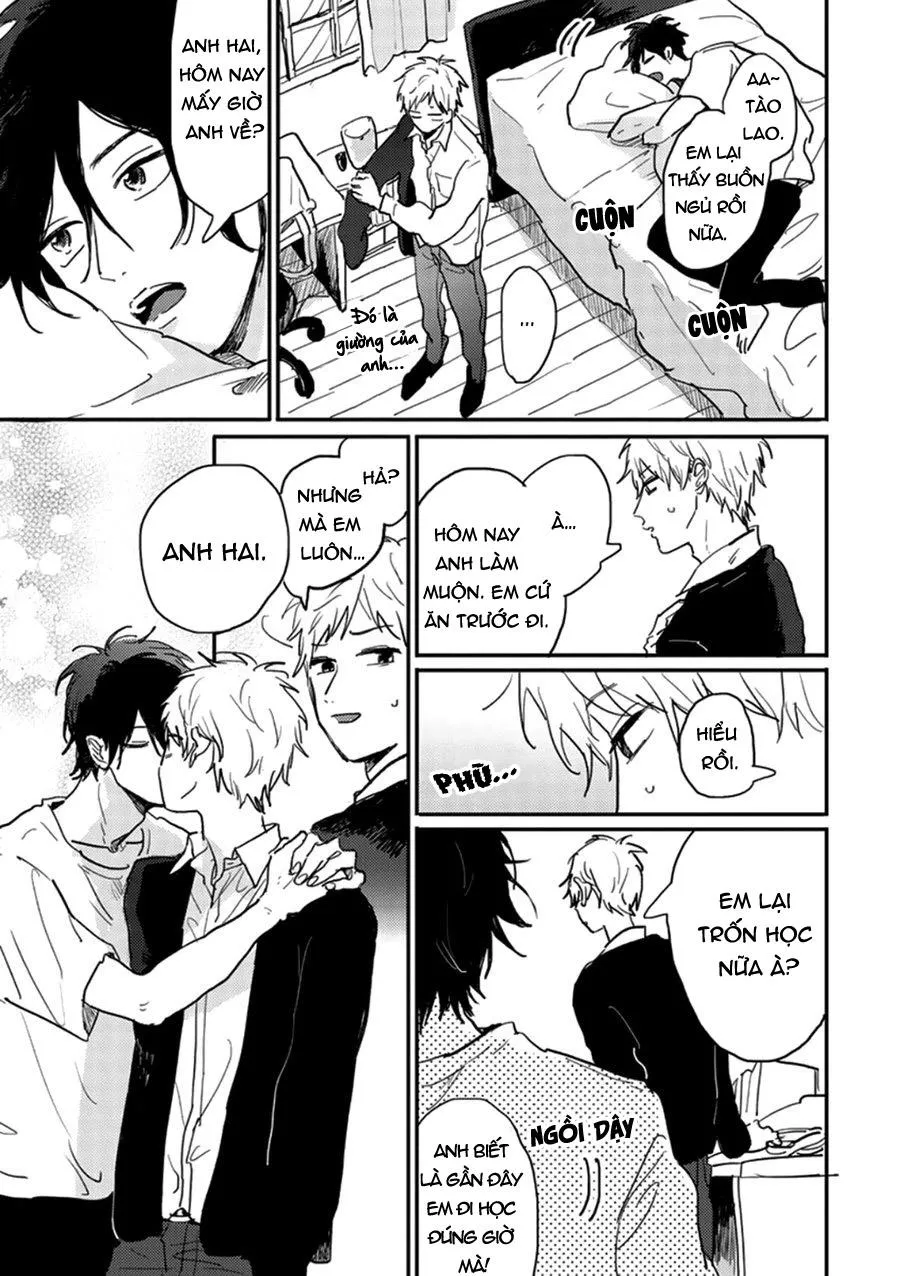 Kawaikunai Aniki o Aegasu Houho-Vol 1 Chapter 3 Trang 31