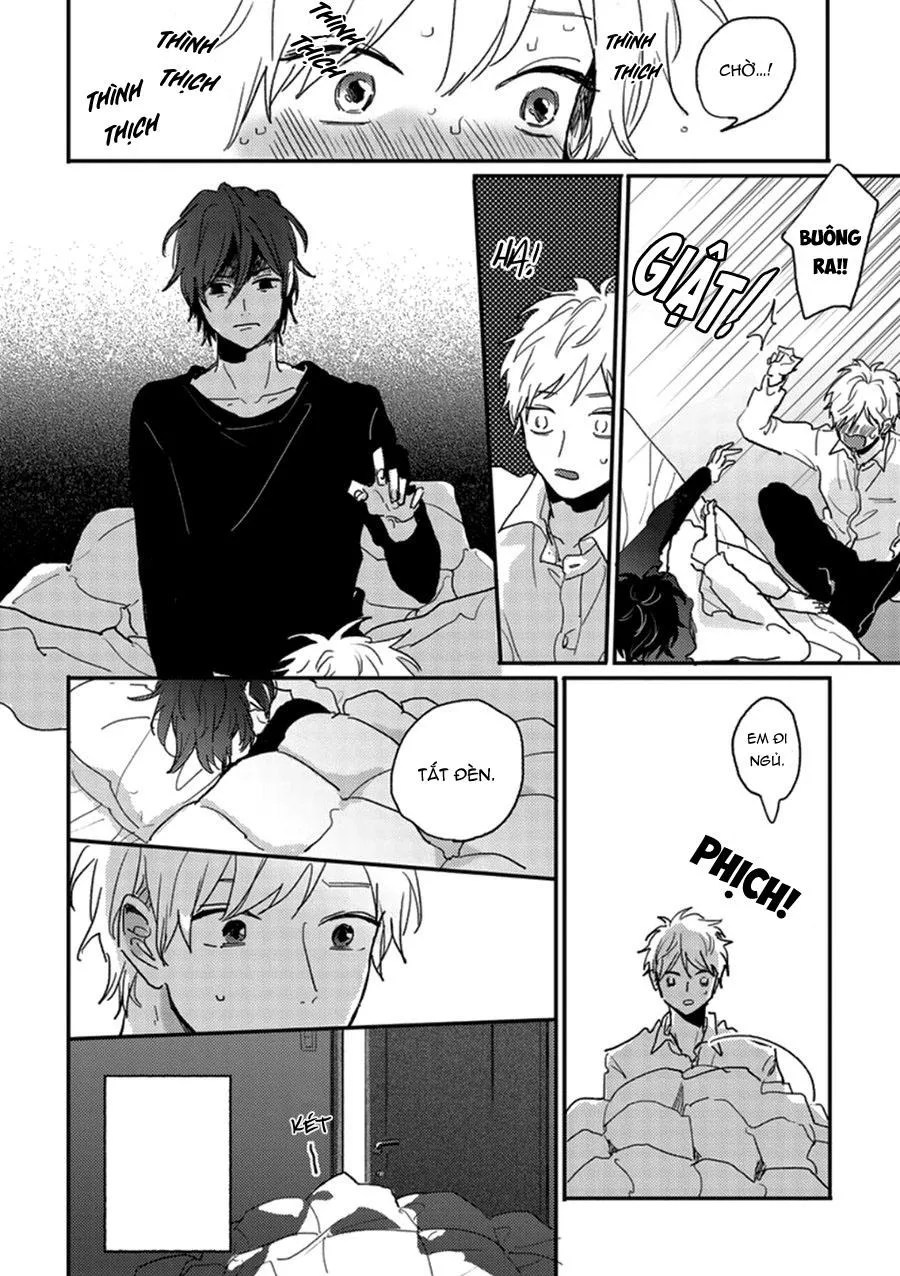 Kawaikunai Aniki o Aegasu Houho-Vol 1 Chapter 4 Trang 10