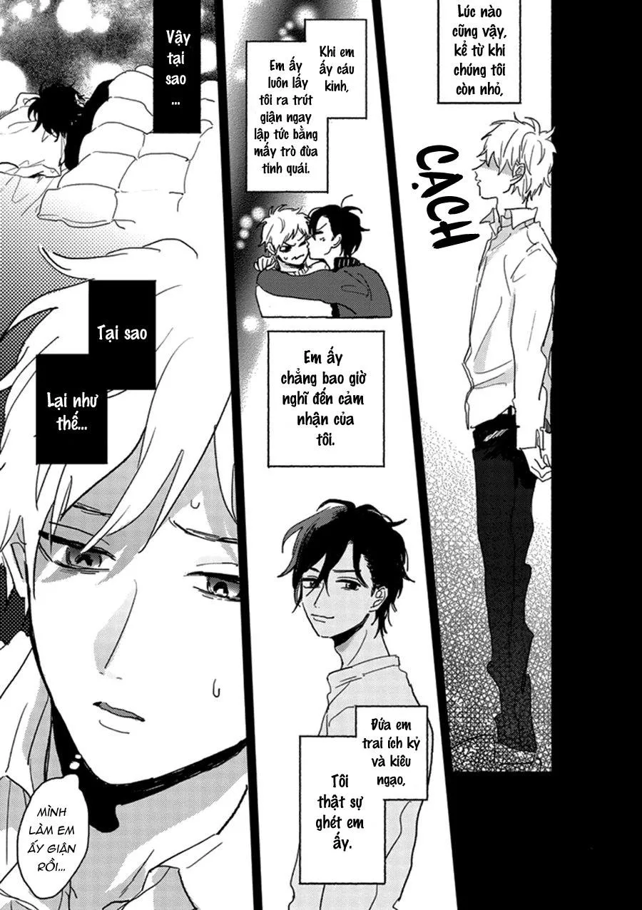 Kawaikunai Aniki o Aegasu Houho-Vol 1 Chapter 4 Trang 11