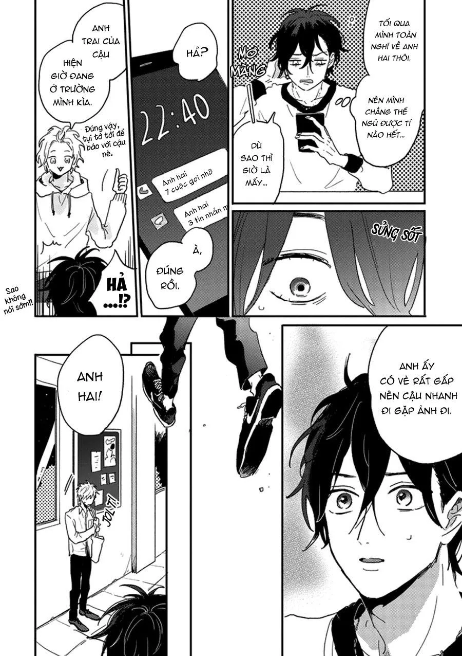 Kawaikunai Aniki o Aegasu Houho-Vol 1 Chapter 4 Trang 16