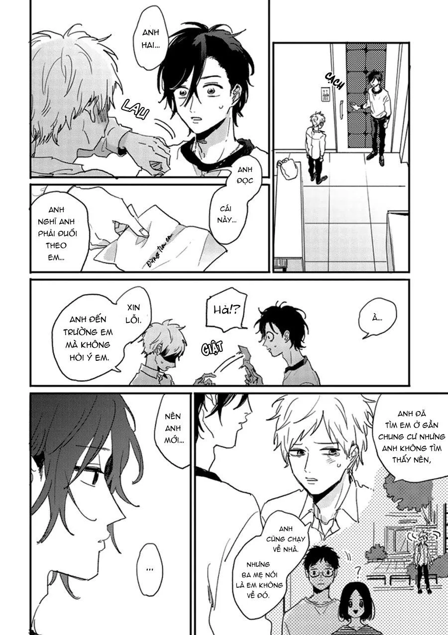 Kawaikunai Aniki o Aegasu Houho-Vol 1 Chapter 4 Trang 18