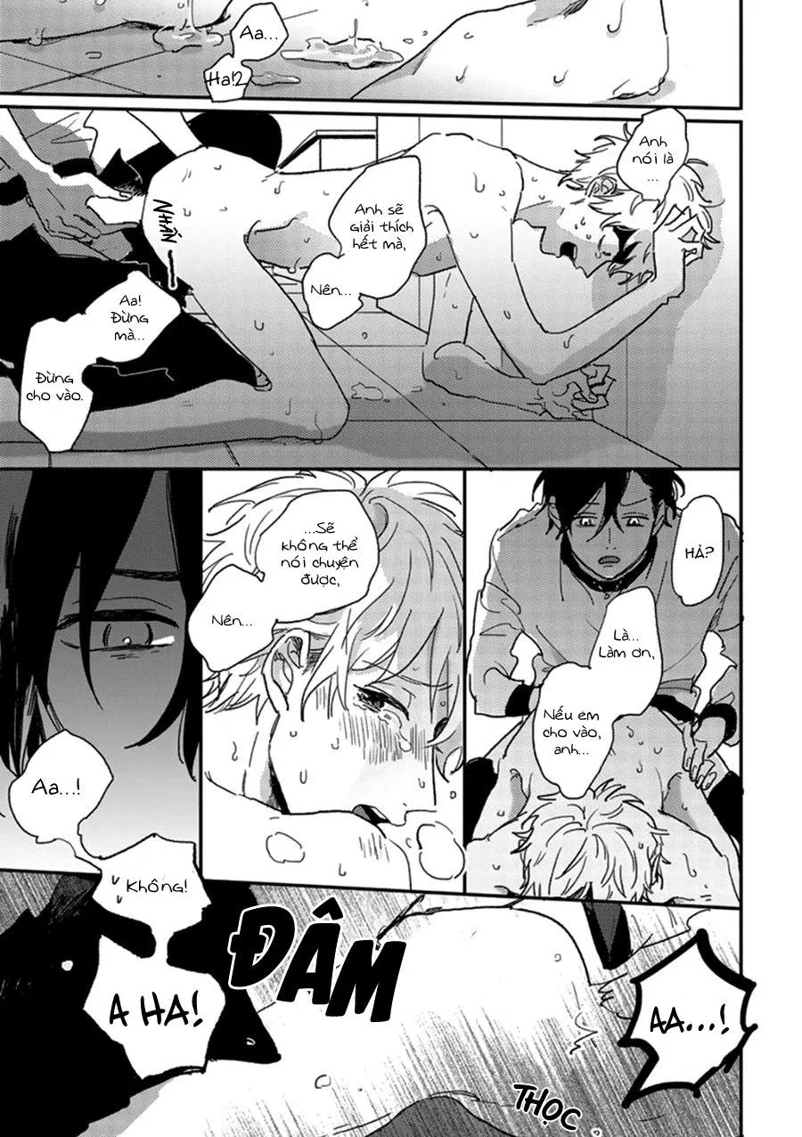 Kawaikunai Aniki o Aegasu Houho-Vol 1 Chapter 4 Trang 21