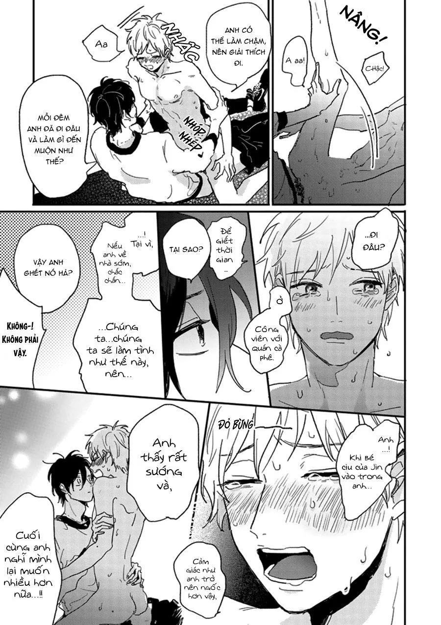 Kawaikunai Aniki o Aegasu Houho-Vol 1 Chapter 4 Trang 23