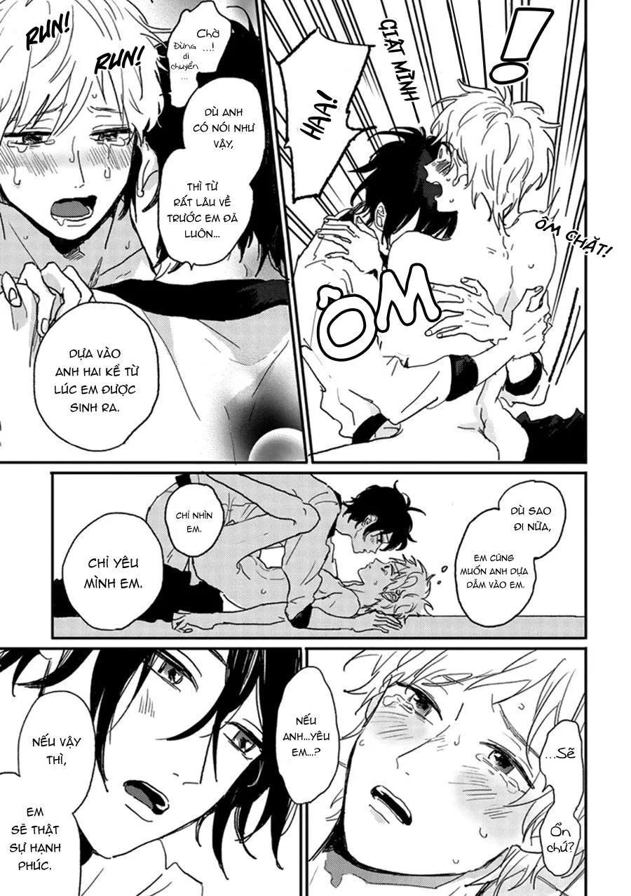 Kawaikunai Aniki o Aegasu Houho-Vol 1 Chapter 4 Trang 25