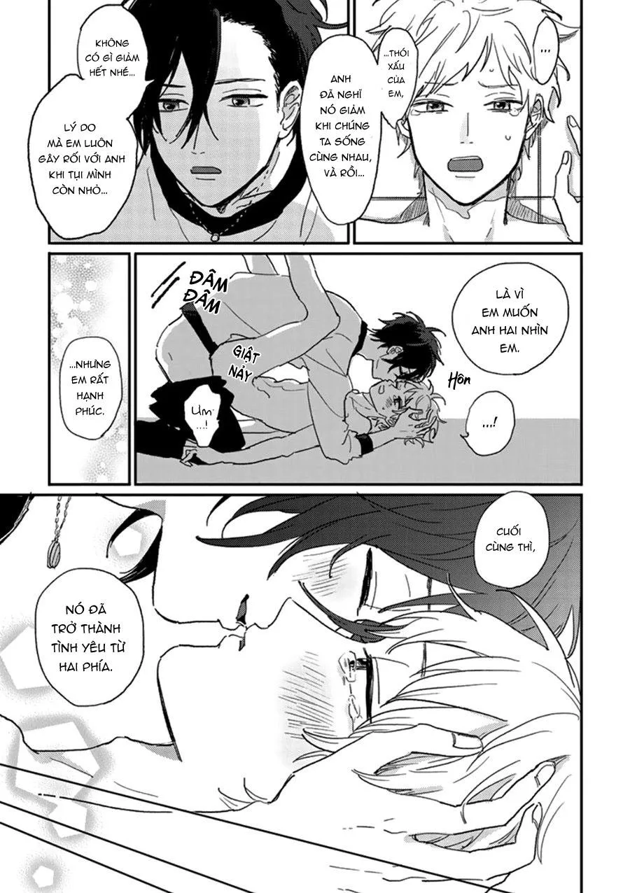 Kawaikunai Aniki o Aegasu Houho-Vol 1 Chapter 4 Trang 27