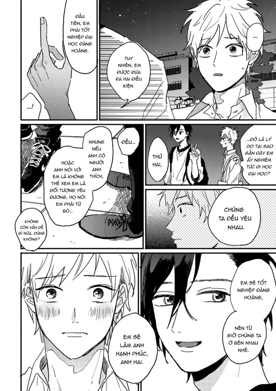 Kawaikunai Aniki o Aegasu Houho-Vol 1 Chapter 4 Trang 30