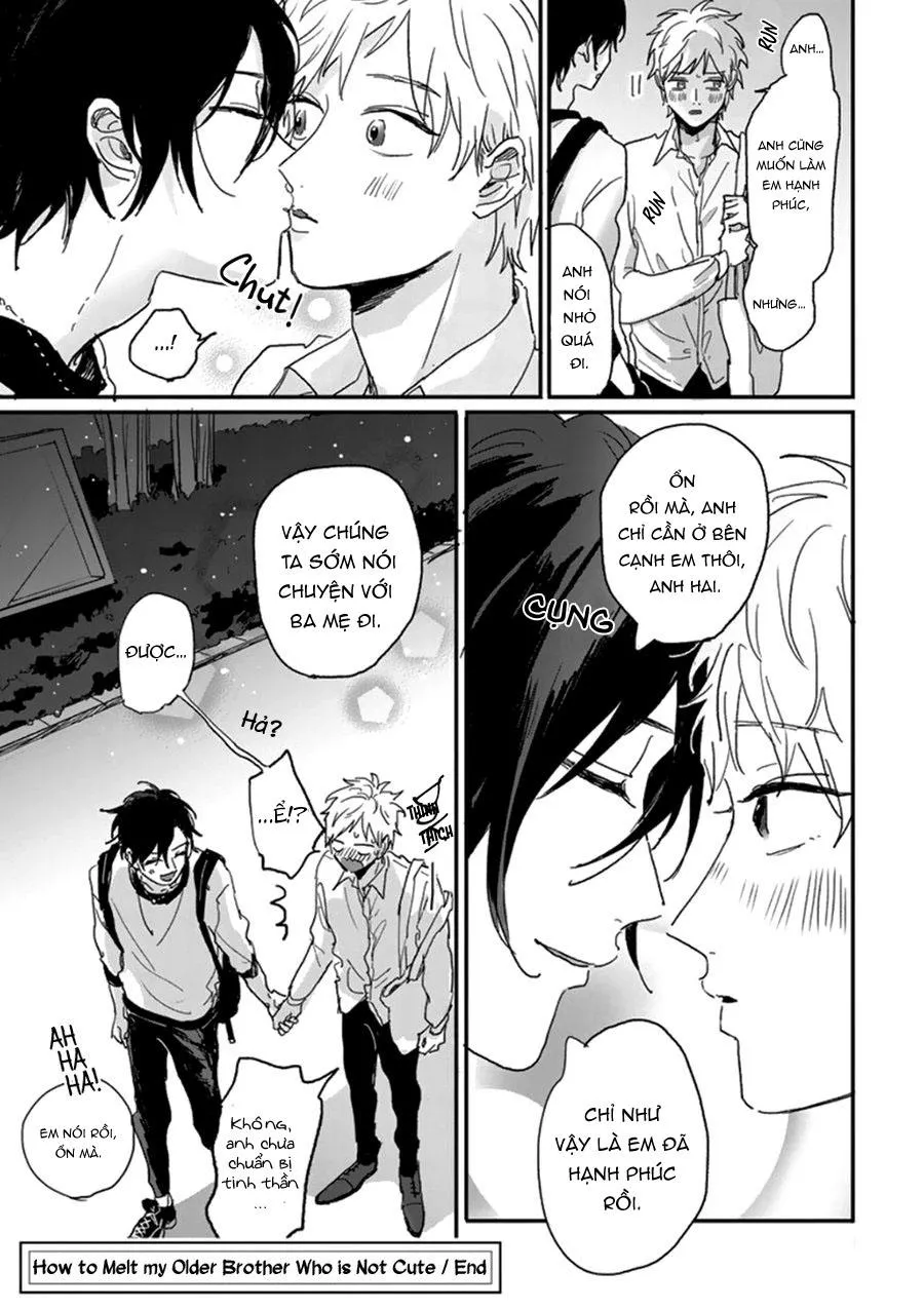 Kawaikunai Aniki o Aegasu Houho-Vol 1 Chapter 4 Trang 31