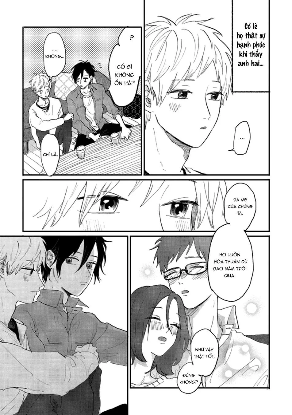 Kawaikunai Aniki o Aegasu Houho-Vol 1 Chapter 5 Trang 6