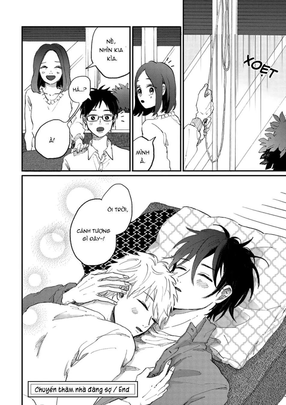 Kawaikunai Aniki o Aegasu Houho-Vol 1 Chapter 5 Trang 9