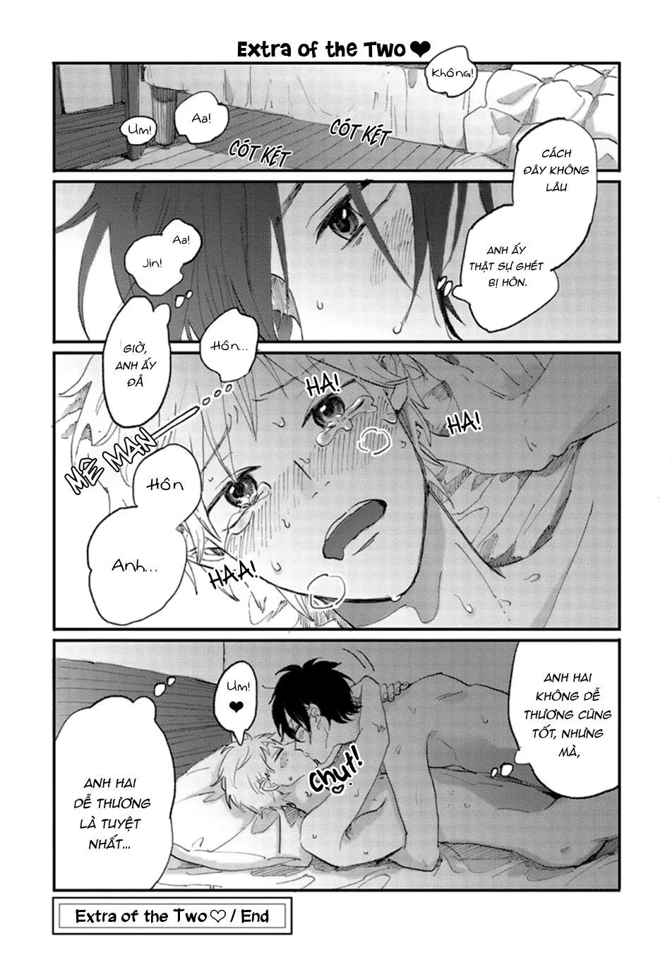 Kawaikunai Aniki o Aegasu Houho-Vol 1 Chapter 5 Trang 10