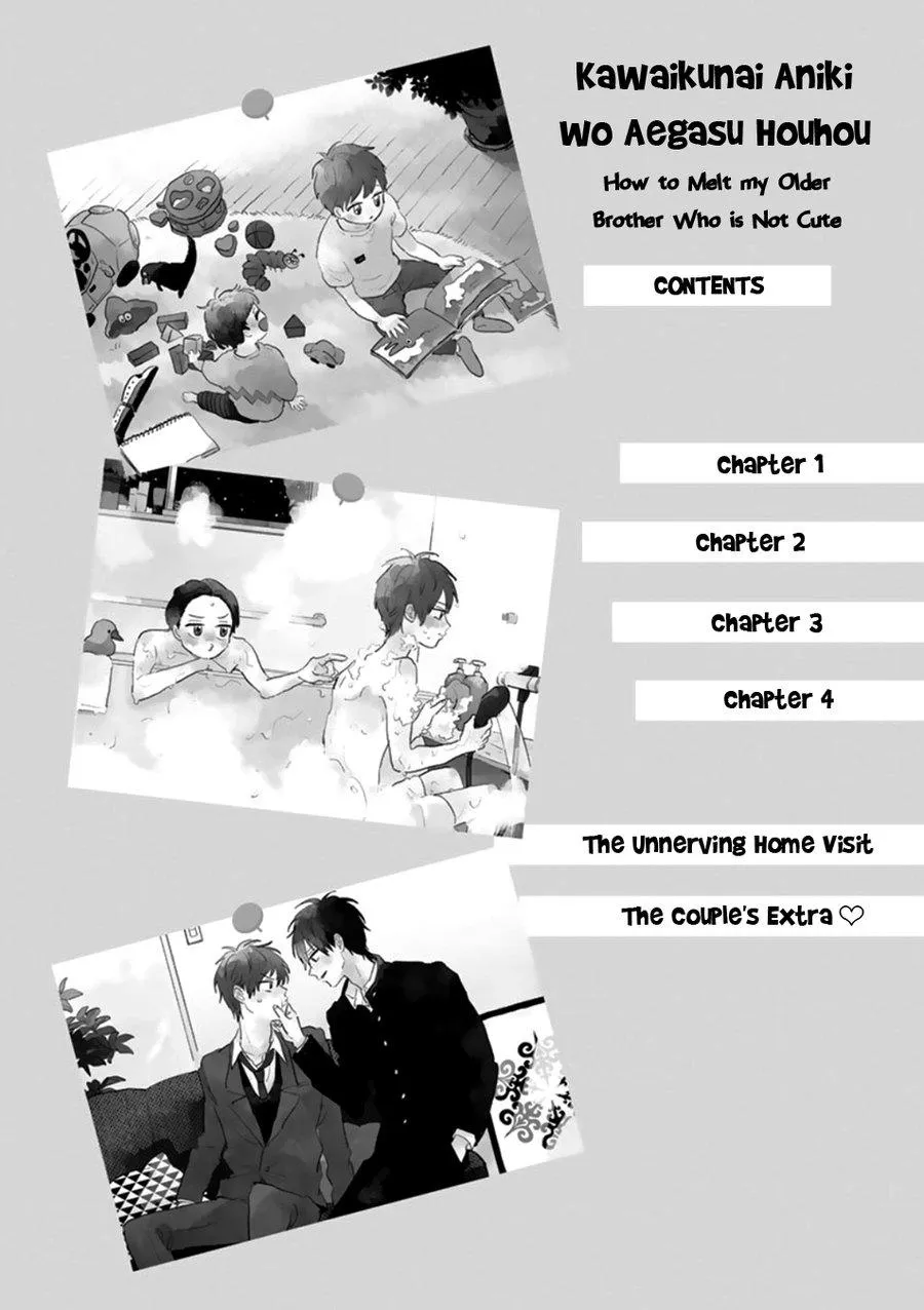 Kawaikunai Aniki o Aegasu Houho-Vol 1 Chapter 1 Trang 4