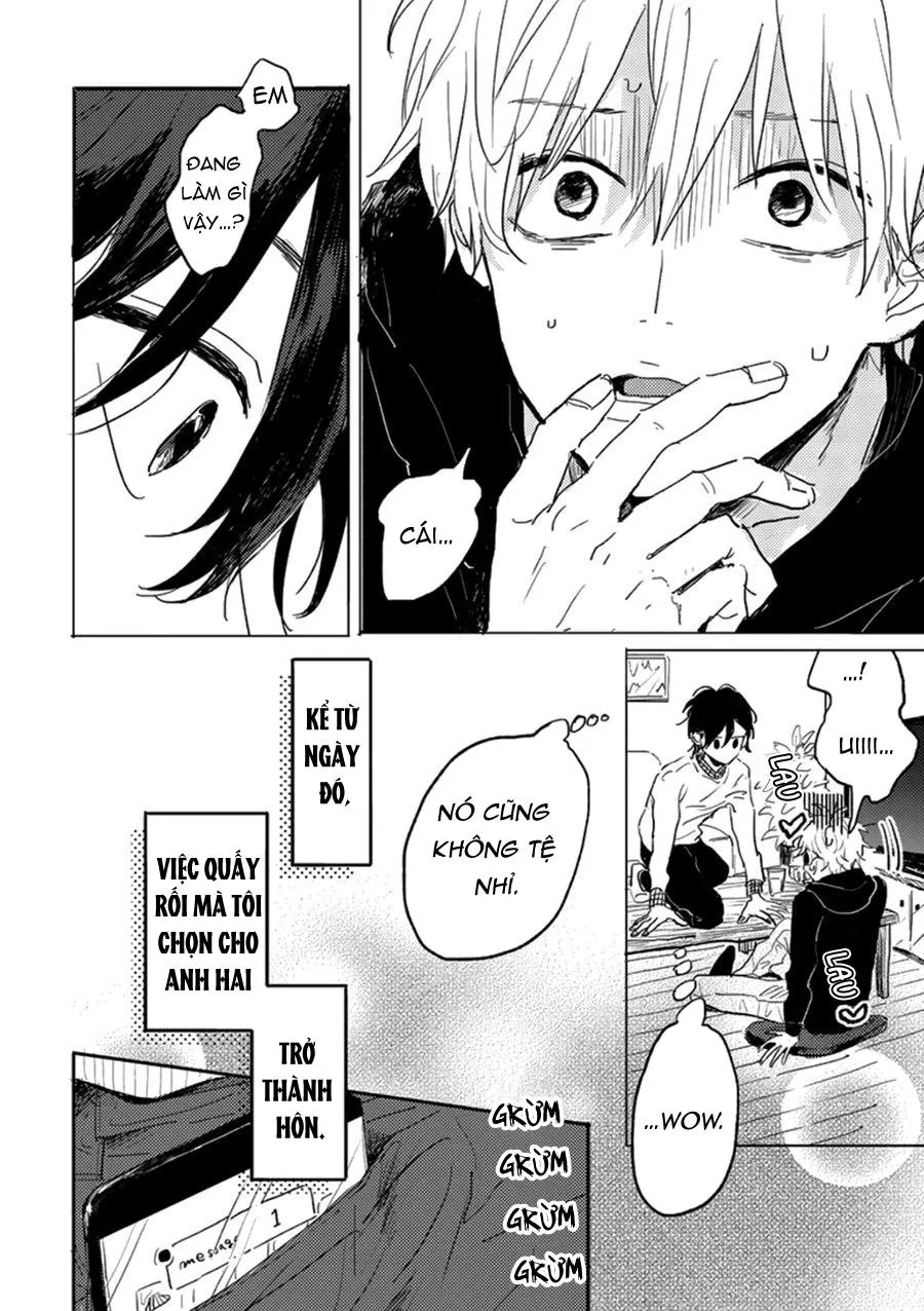 Kawaikunai Aniki o Aegasu Houho-Vol 1 Chapter 1 Trang 9