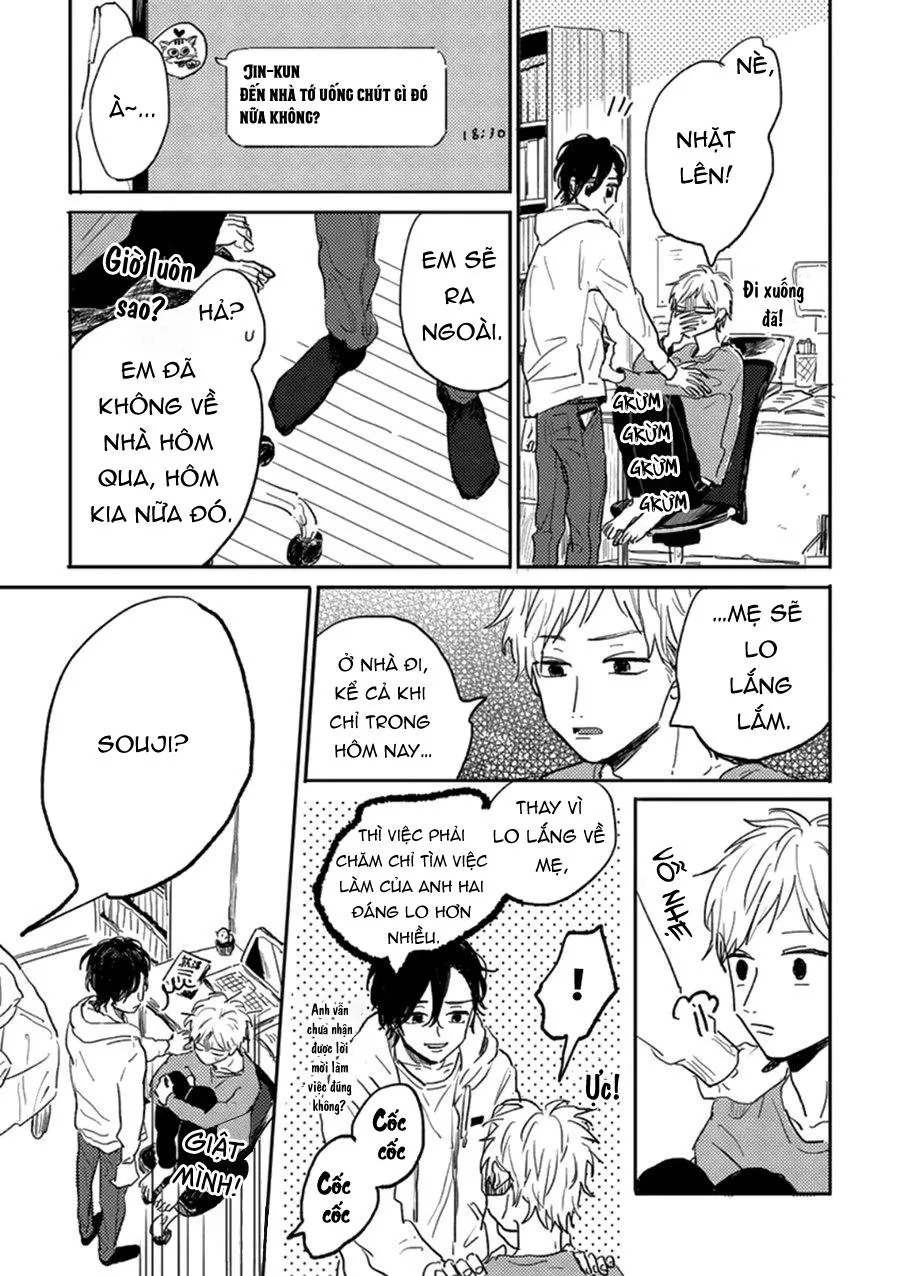 Kawaikunai Aniki o Aegasu Houho-Vol 1 Chapter 1 Trang 10