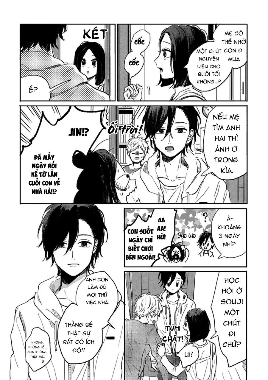 Kawaikunai Aniki o Aegasu Houho-Vol 1 Chapter 1 Trang 11