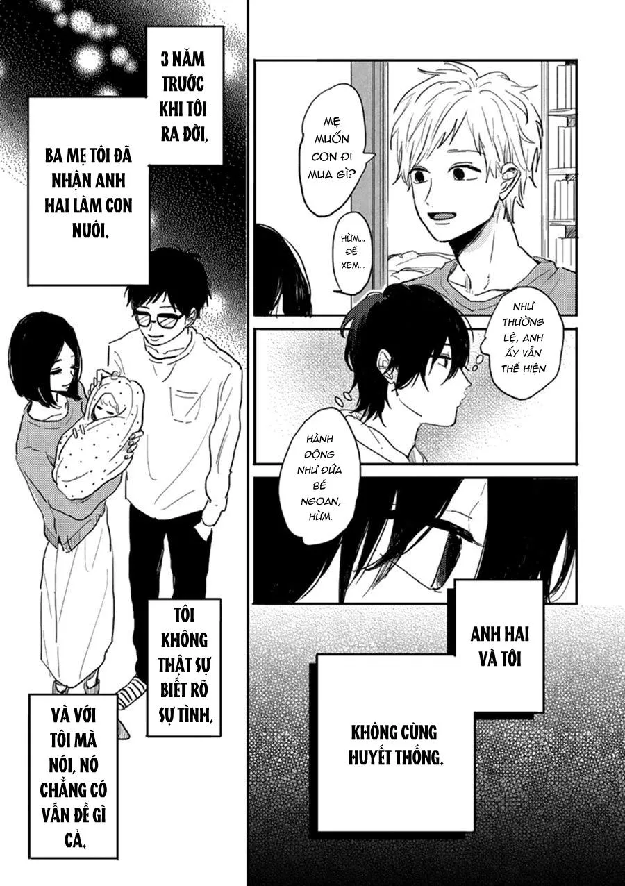 Kawaikunai Aniki o Aegasu Houho-Vol 1 Chapter 1 Trang 12