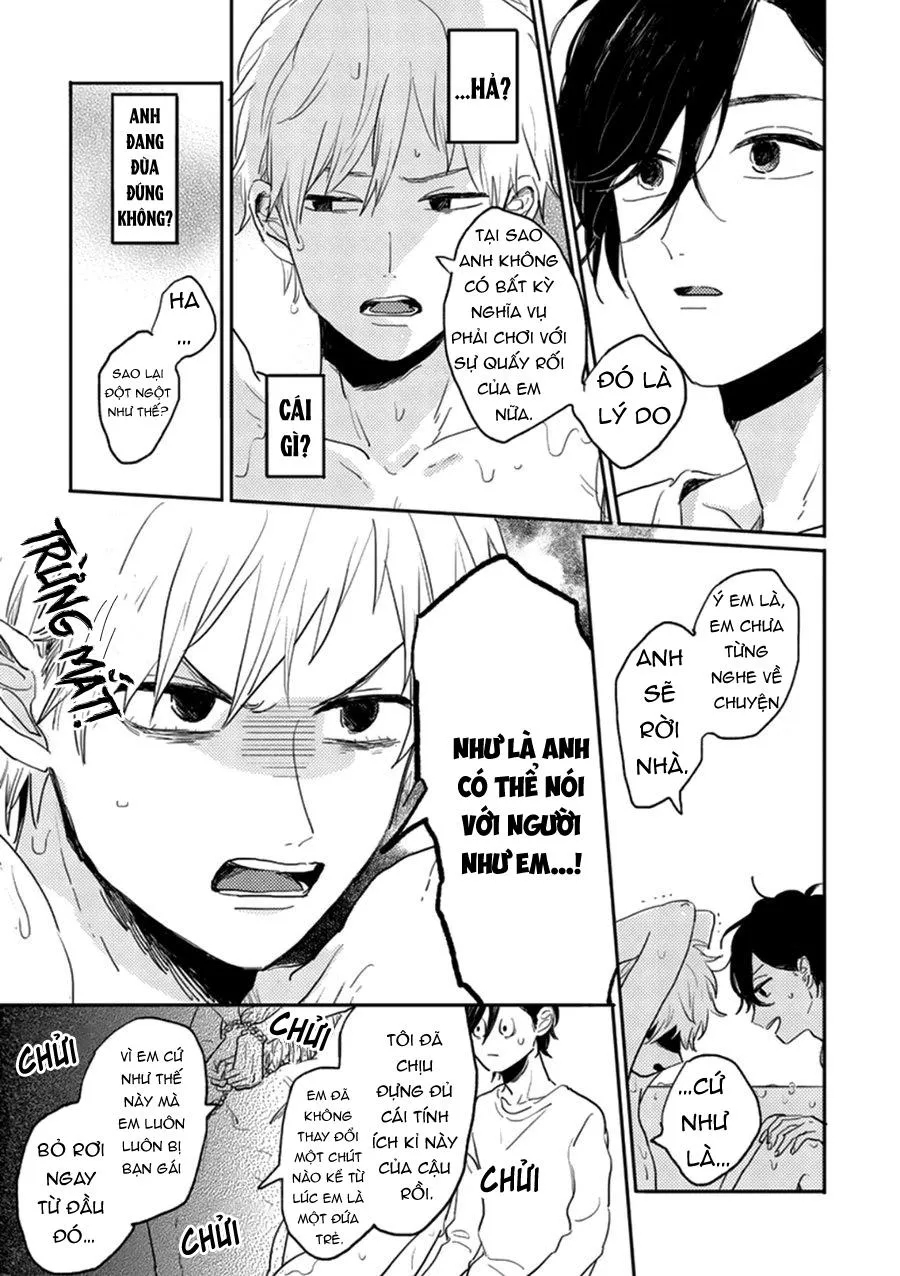 Kawaikunai Aniki o Aegasu Houho-Vol 1 Chapter 1 Trang 24