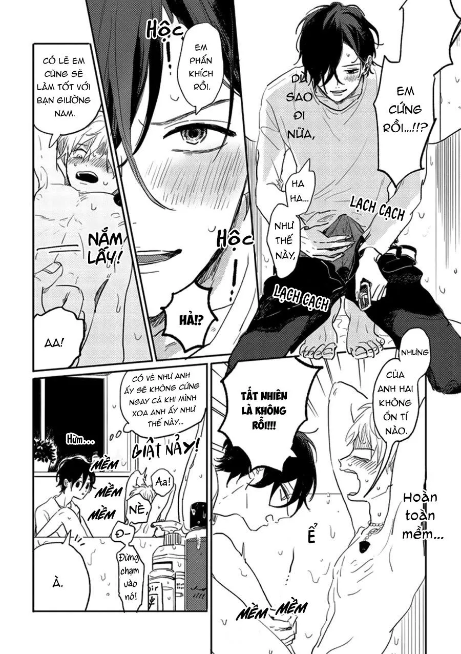 Kawaikunai Aniki o Aegasu Houho-Vol 1 Chapter 1 Trang 27