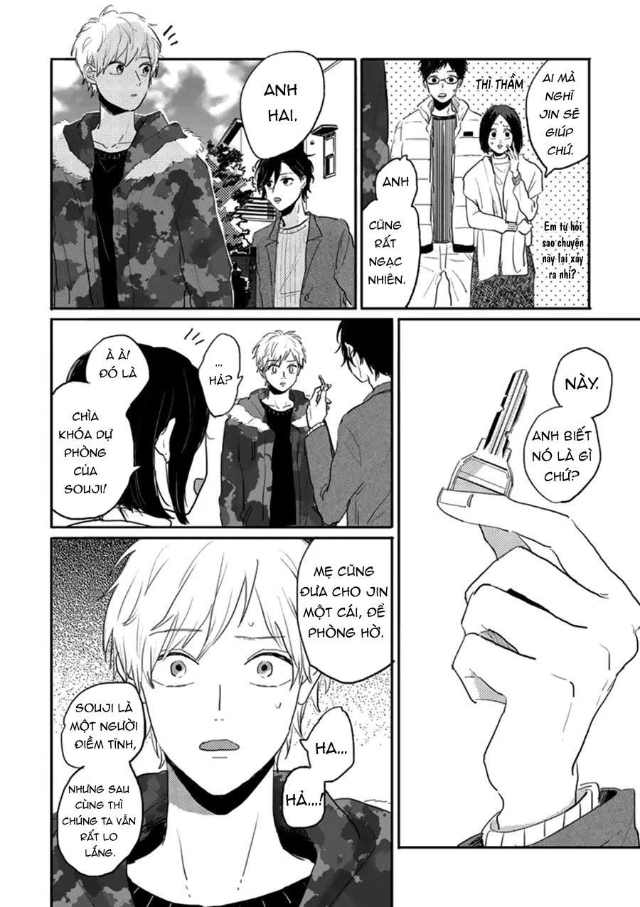 Kawaikunai Aniki o Aegasu Houho-Vol 1 Chapter 1 Trang 35