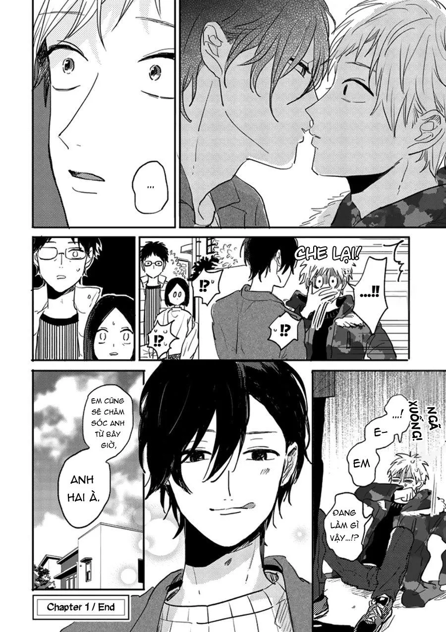 Kawaikunai Aniki o Aegasu Houho-Vol 1 Chapter 1 Trang 37