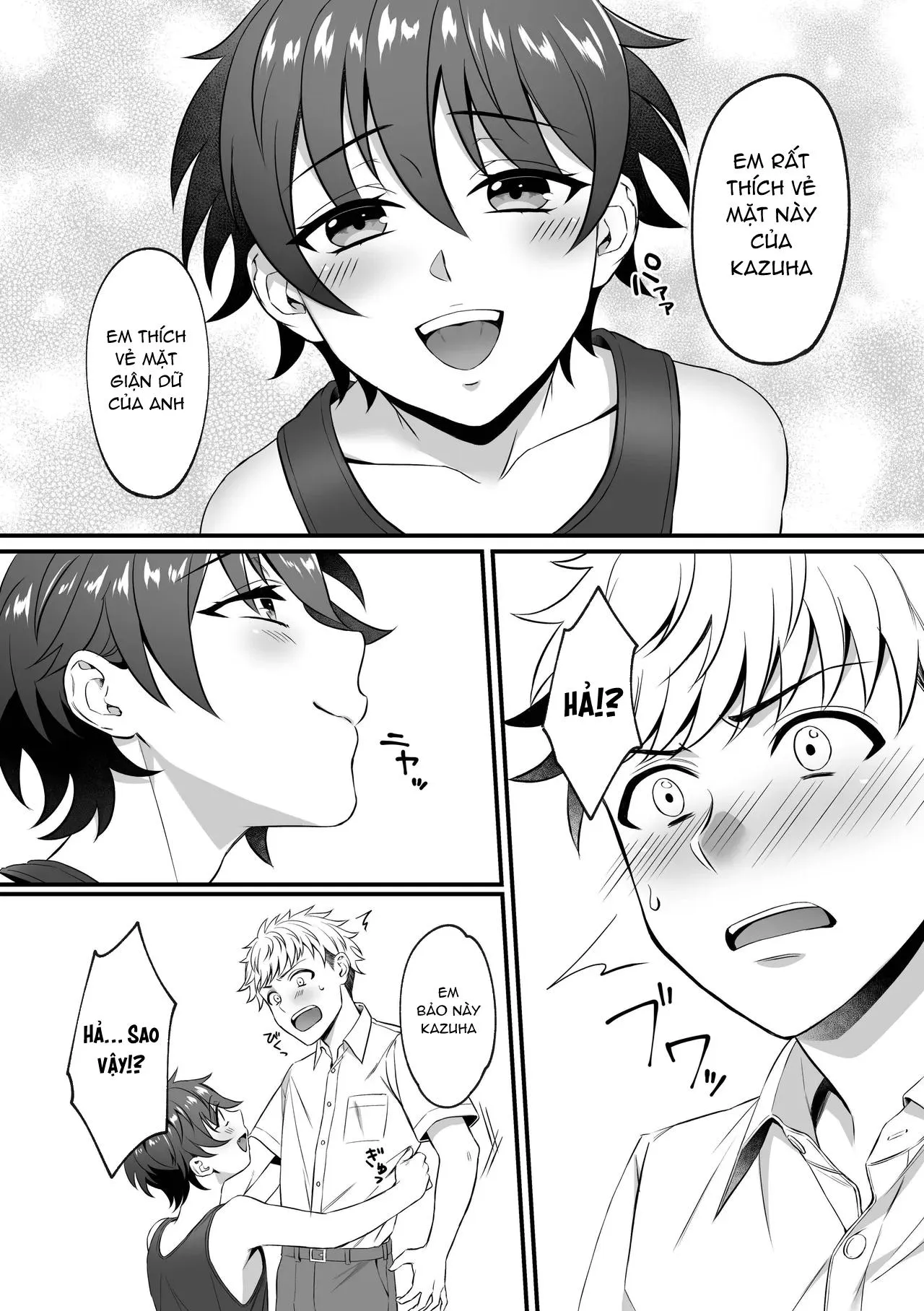 Kazuha-kun no Omata ga Yuruyuruna Wake Chapter 1 Trang 5
