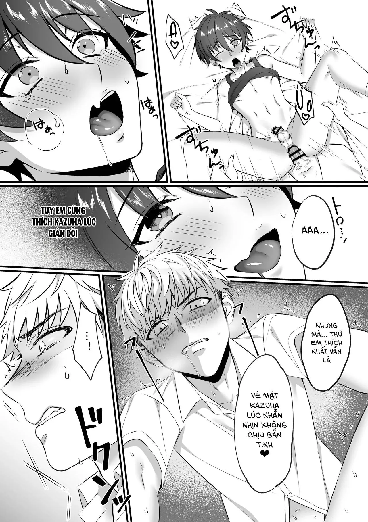 Kazuha-kun no Omata ga Yuruyuruna Wake Chapter 1 Trang 21