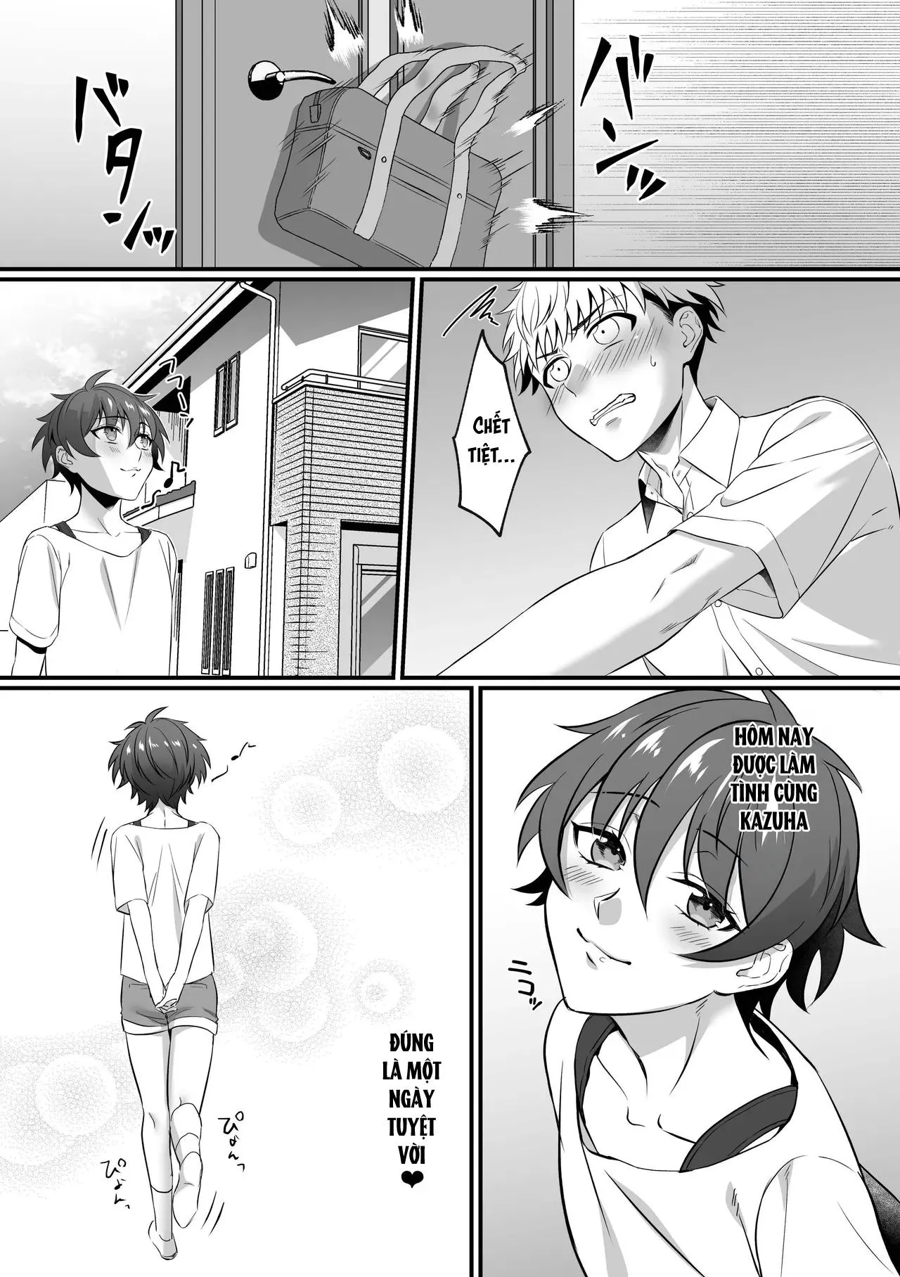 Kazuha-kun no Omata ga Yuruyuruna Wake Chapter 1 Trang 24