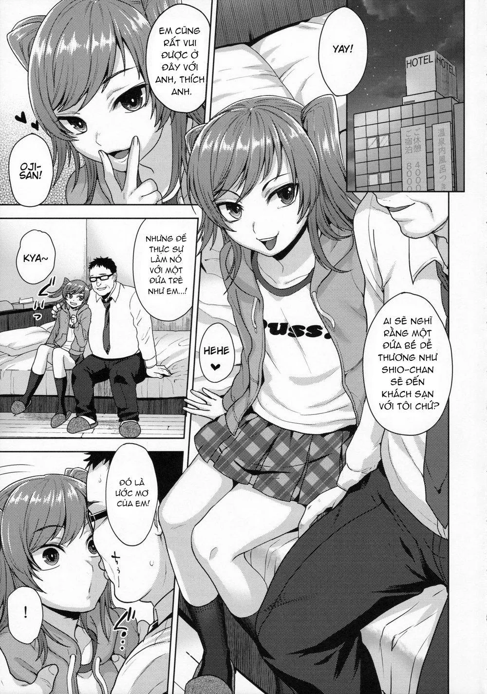 Oneshot BL Của Seki Sabato (Tsukuru) Chapter 3 Trang 5