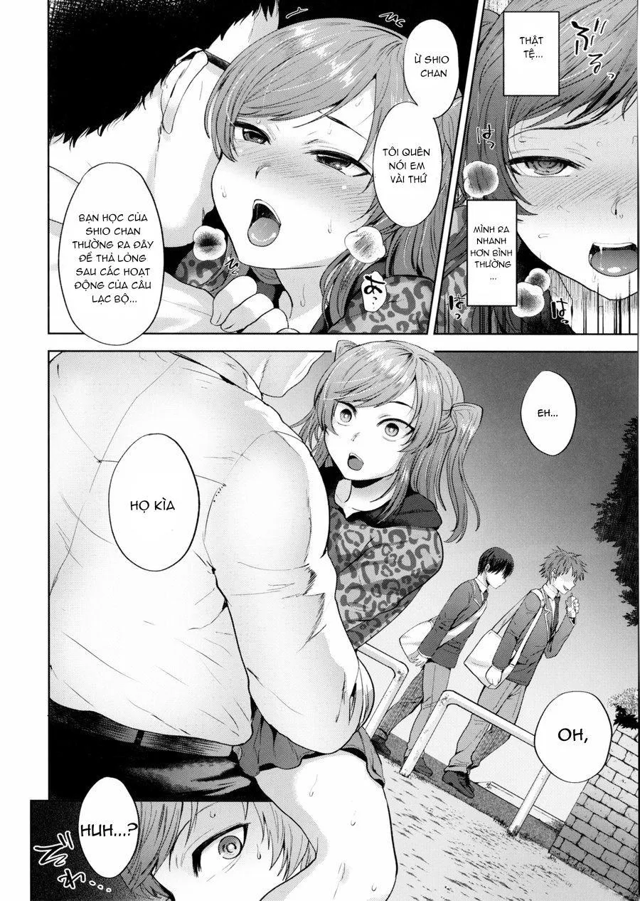 Oneshot BL Của Seki Sabato (Tsukuru) Chapter 4 Trang 17