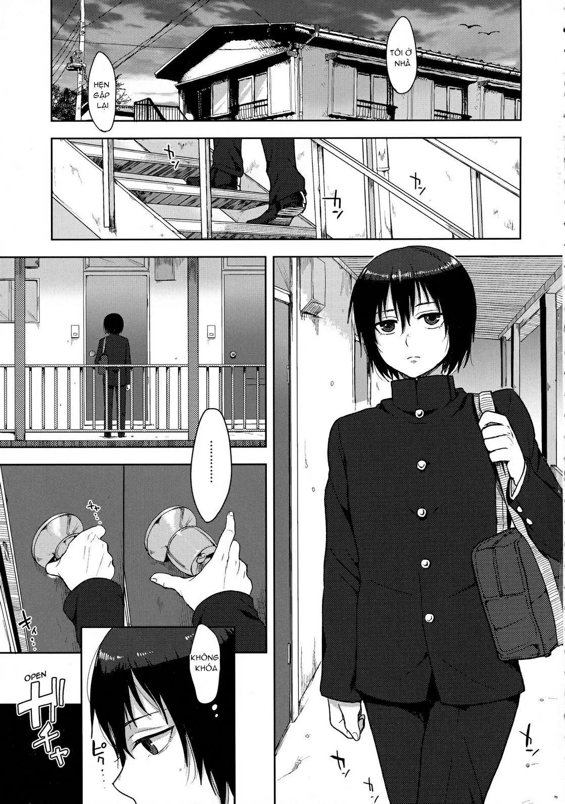 Oneshot BL Của Seki Sabato (Tsukuru) Chapter 5 Trang 4