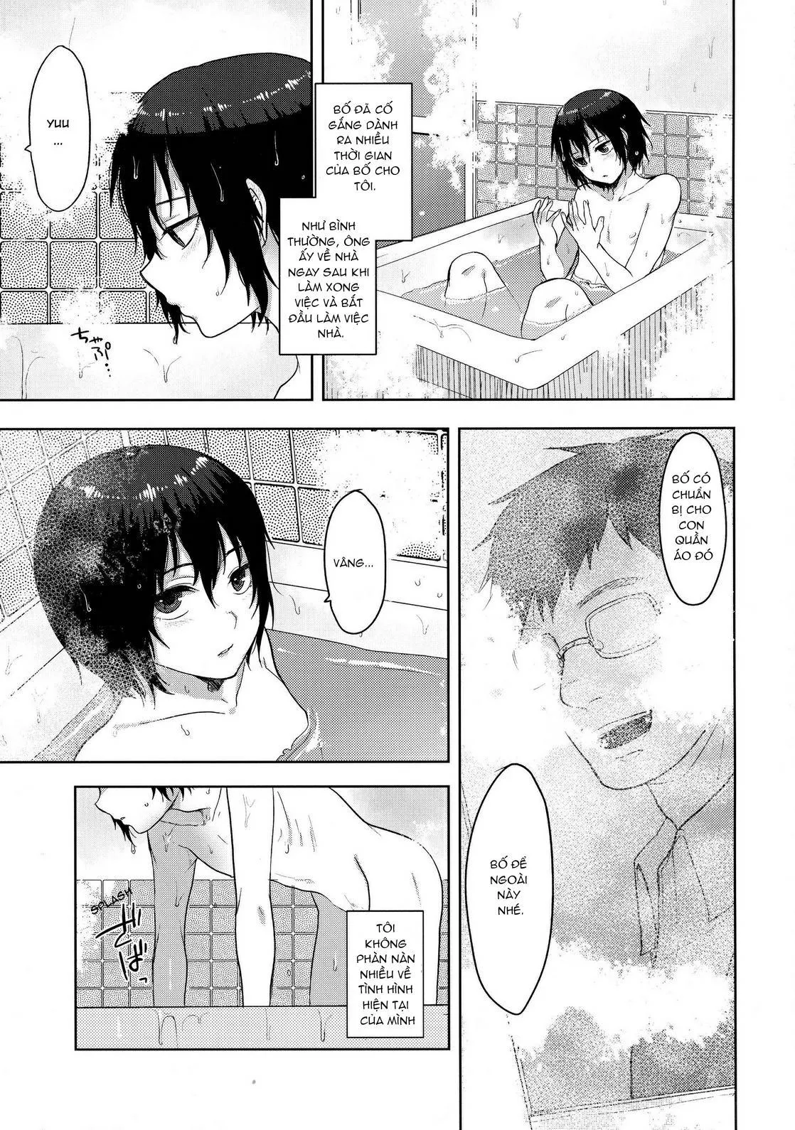 Oneshot BL Của Seki Sabato (Tsukuru) Chapter 5 Trang 6