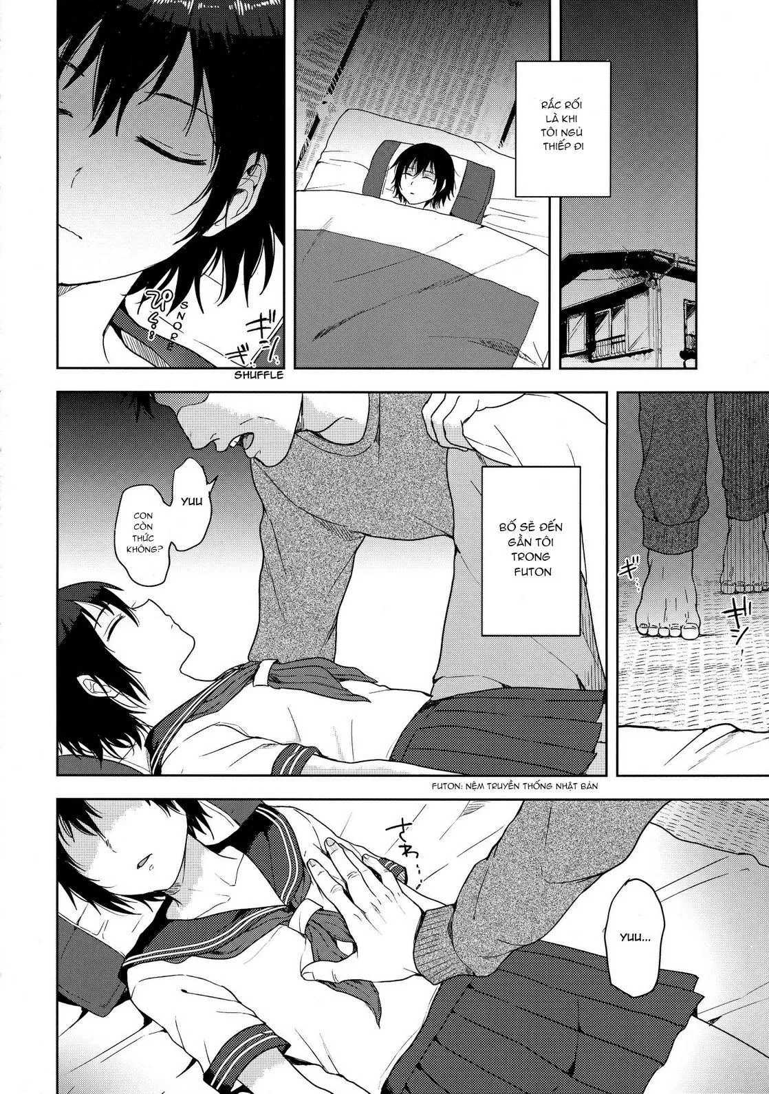 Oneshot BL Của Seki Sabato (Tsukuru) Chapter 5 Trang 9