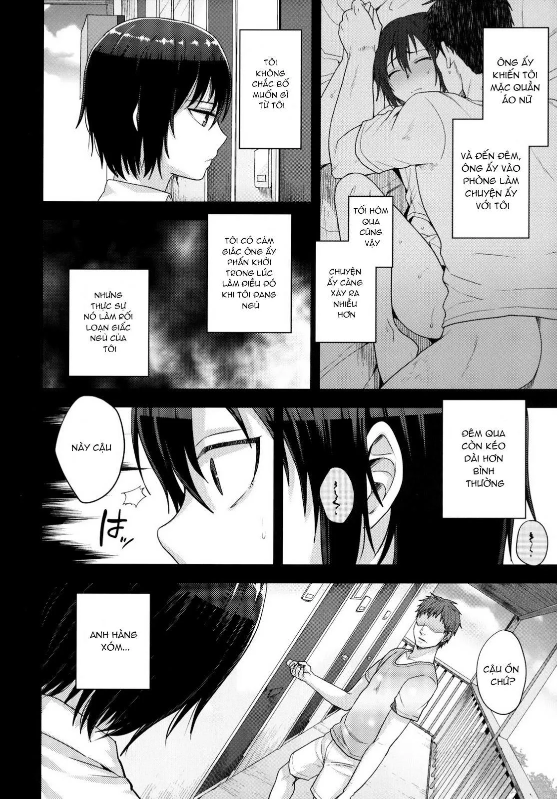 Oneshot BL Của Seki Sabato (Tsukuru) Chapter 6 Trang 7