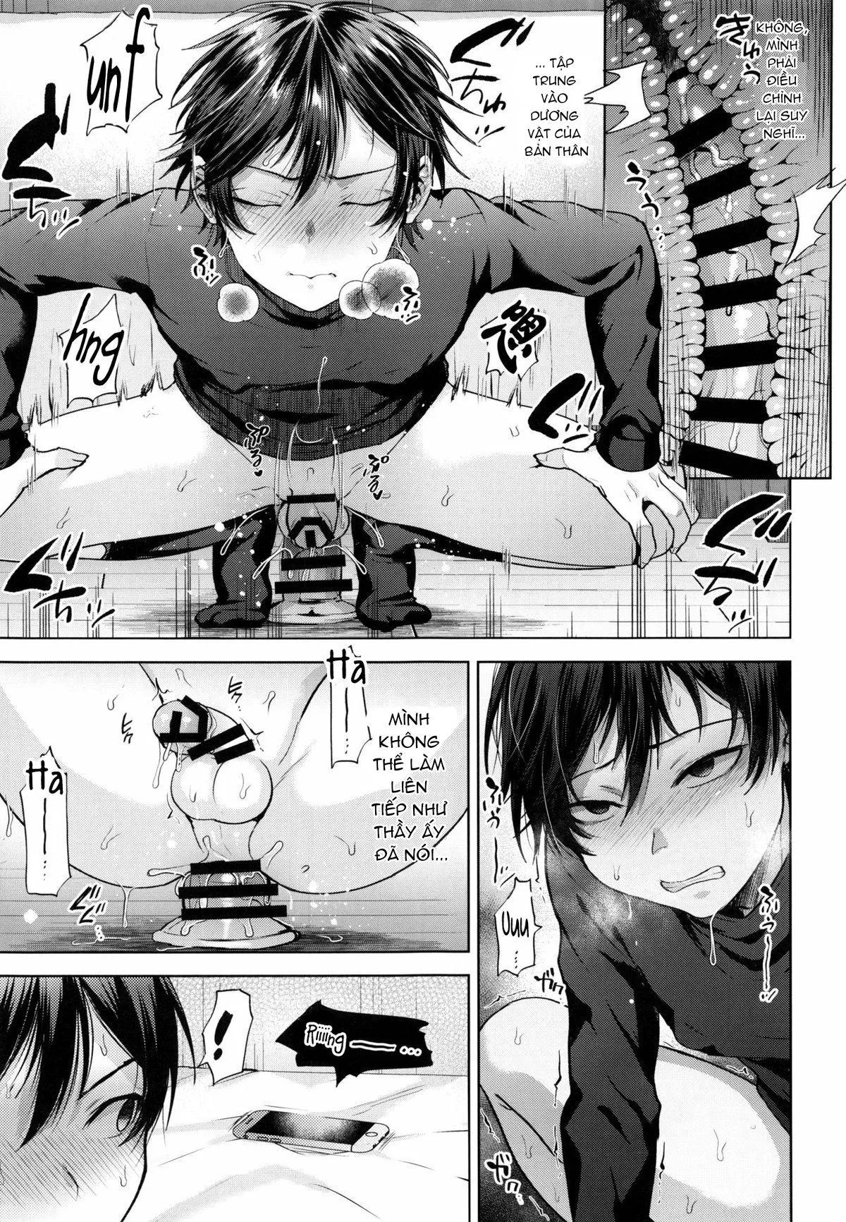Oneshot BL Của Seki Sabato (Tsukuru) Chapter 7 Trang 12