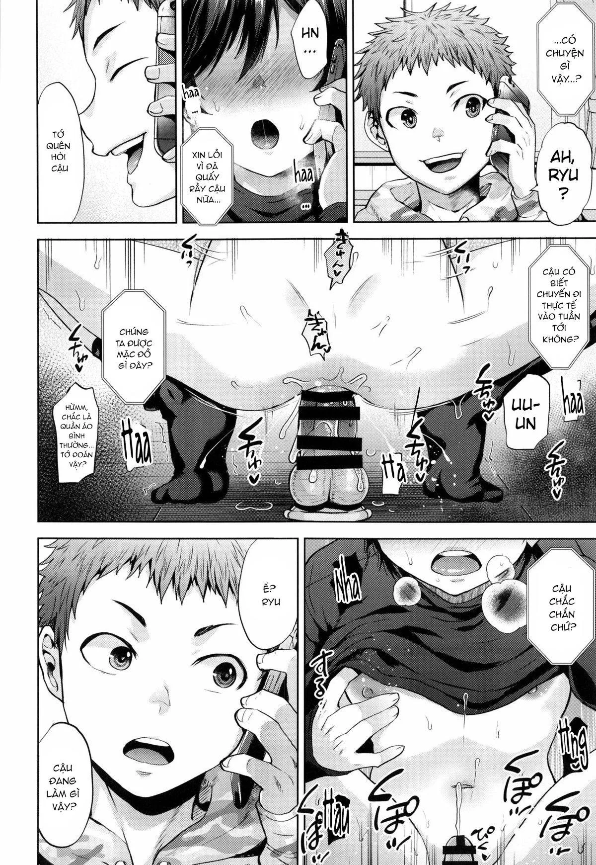 Oneshot BL Của Seki Sabato (Tsukuru) Chapter 7 Trang 13