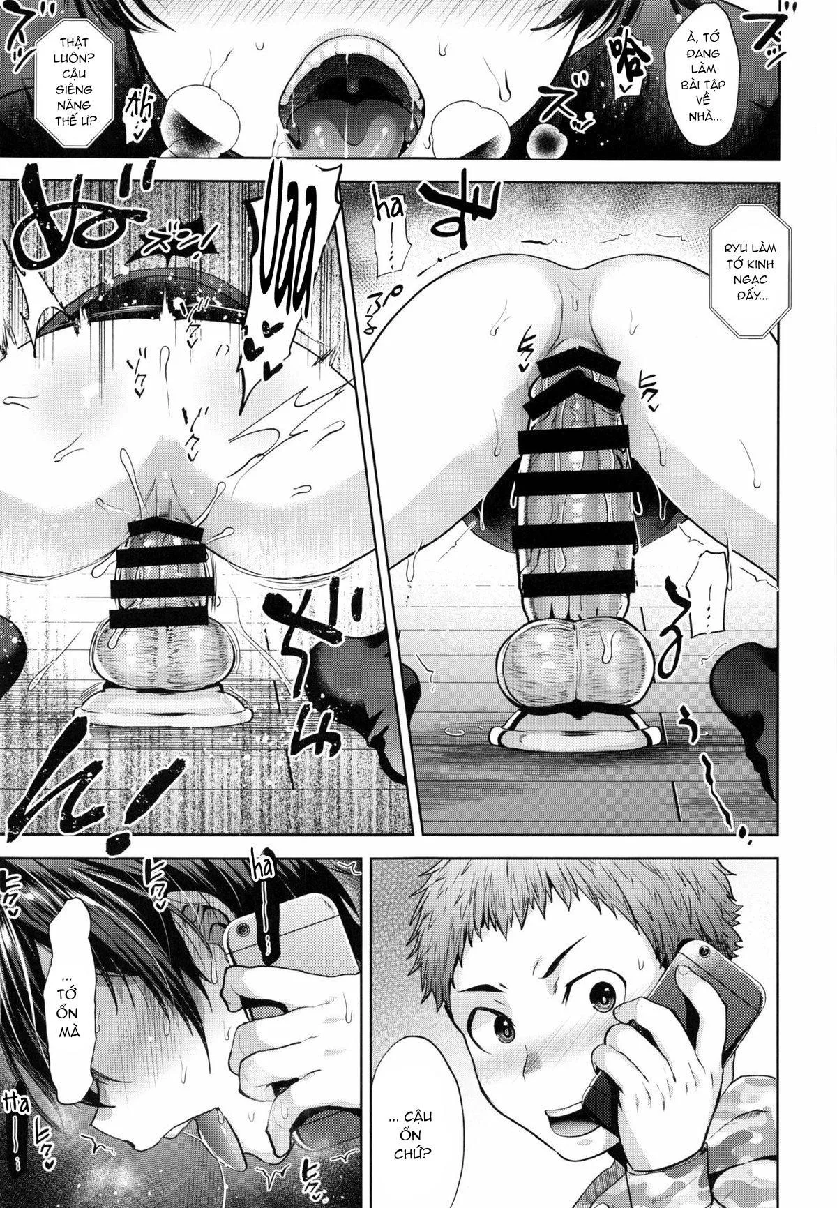 Oneshot BL Của Seki Sabato (Tsukuru) Chapter 7 Trang 14