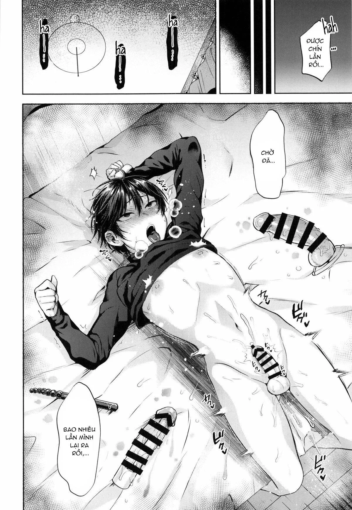 Oneshot BL Của Seki Sabato (Tsukuru) Chapter 7 Trang 17