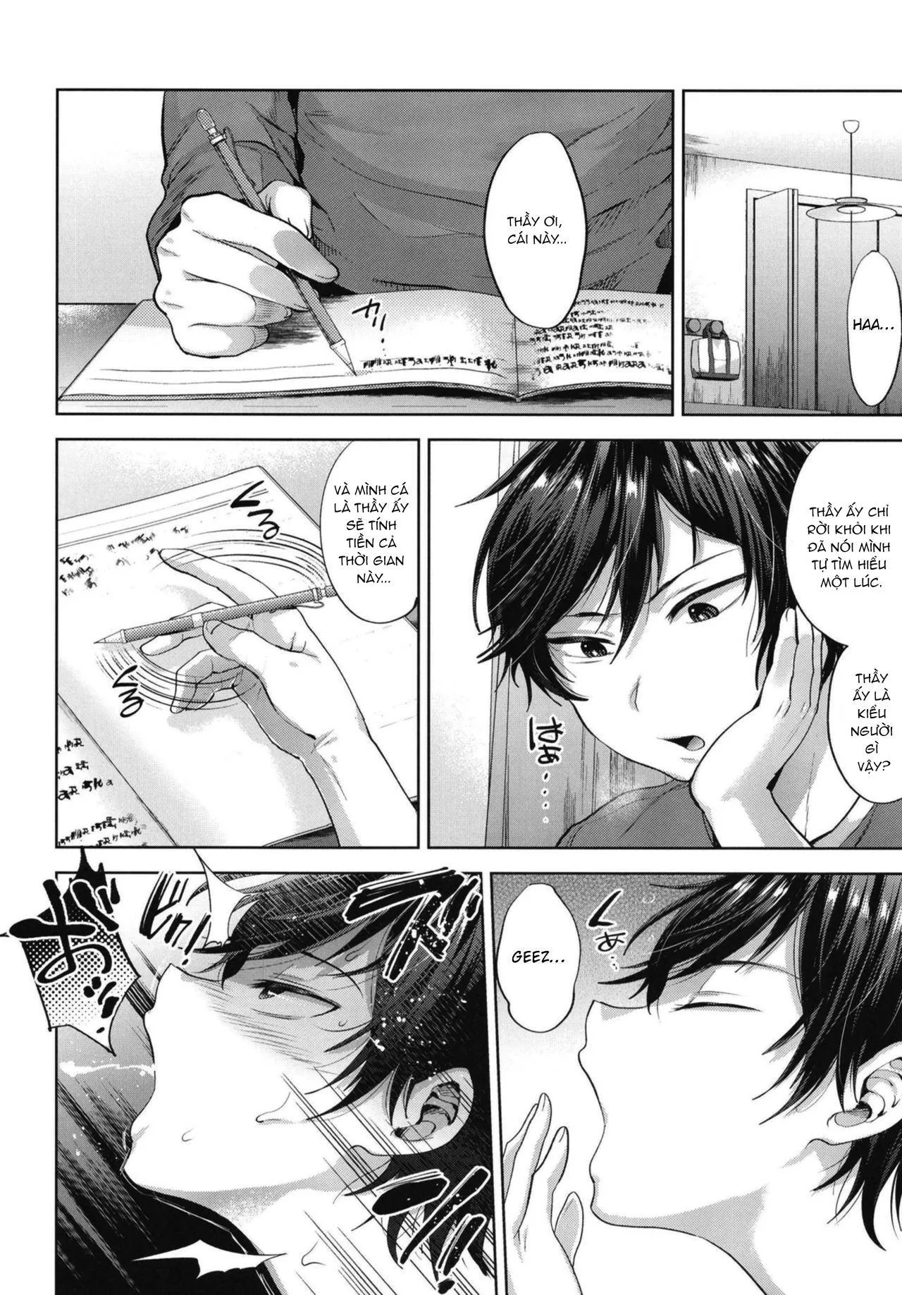 Oneshot BL Của Seki Sabato (Tsukuru) Chapter 9 Trang 8
