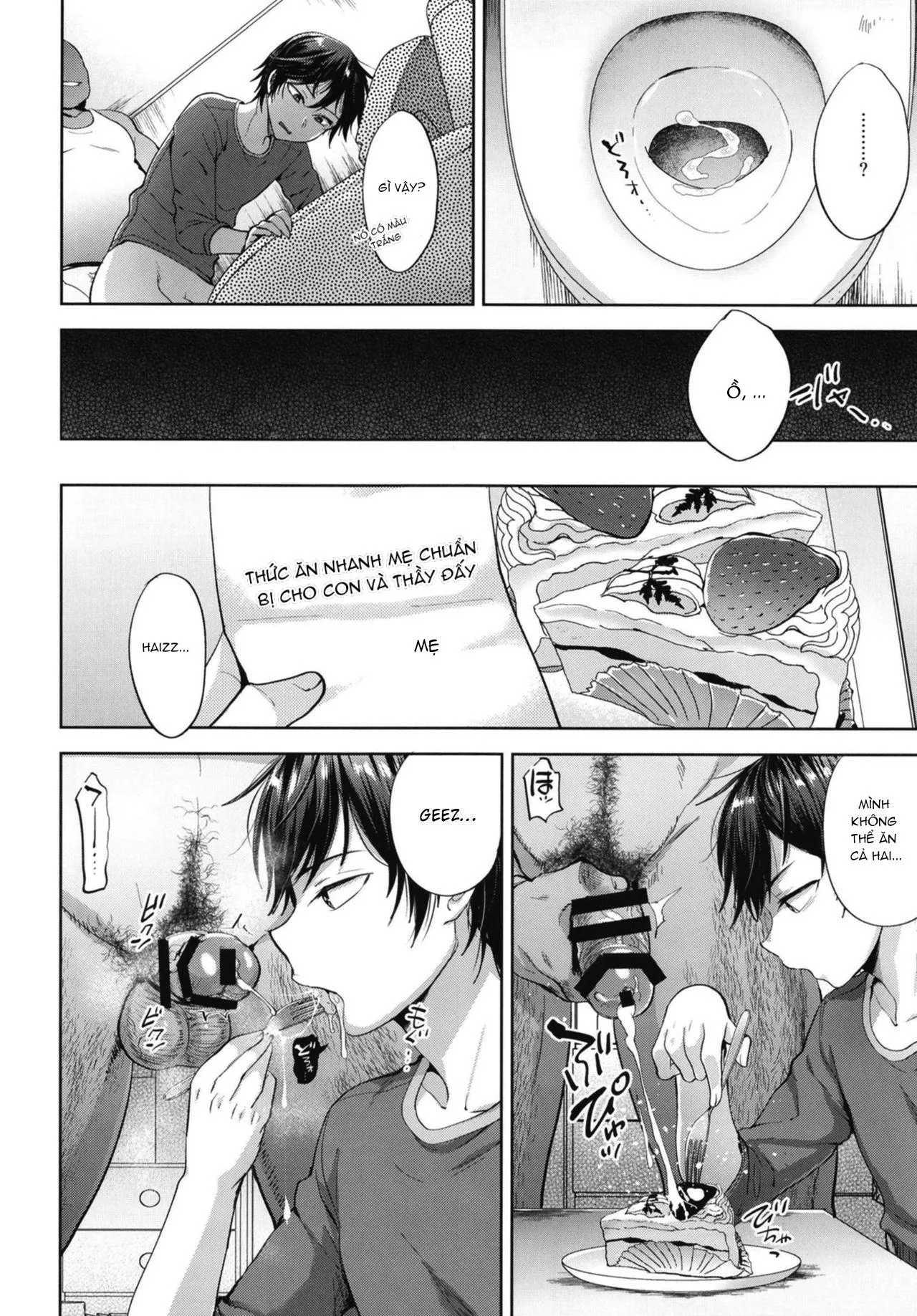 Oneshot BL Của Seki Sabato (Tsukuru) Chapter 9 Trang 12