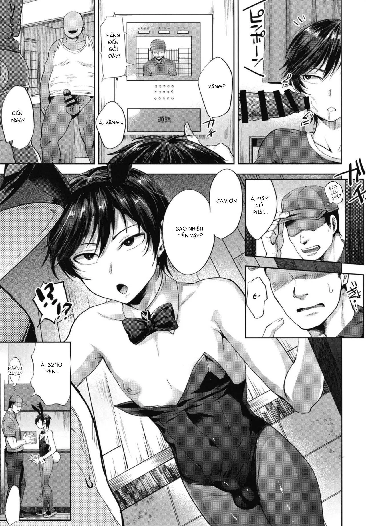 Oneshot BL Của Seki Sabato (Tsukuru) Chapter 9 Trang 13