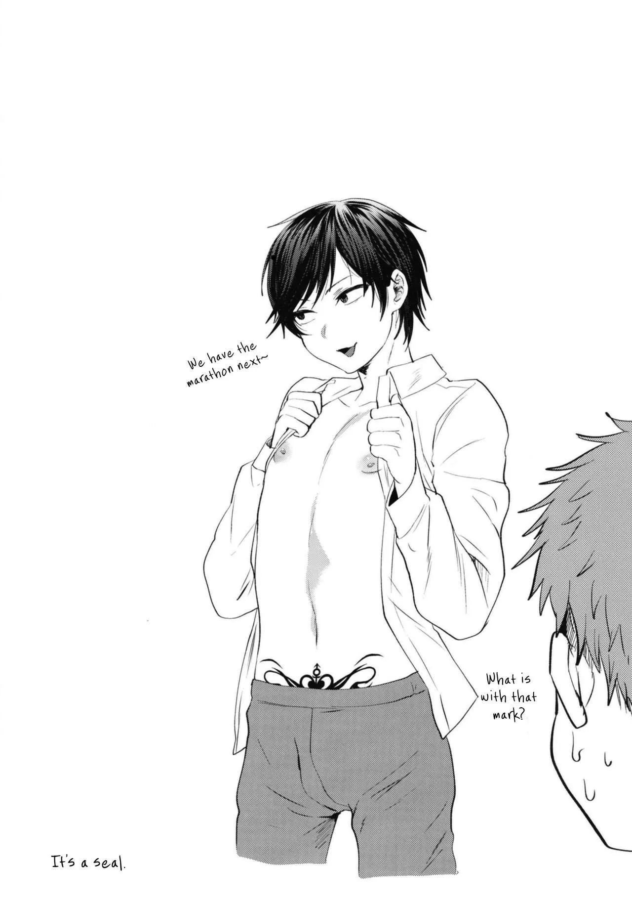 Oneshot BL Của Seki Sabato (Tsukuru) Chapter 9 Trang 21