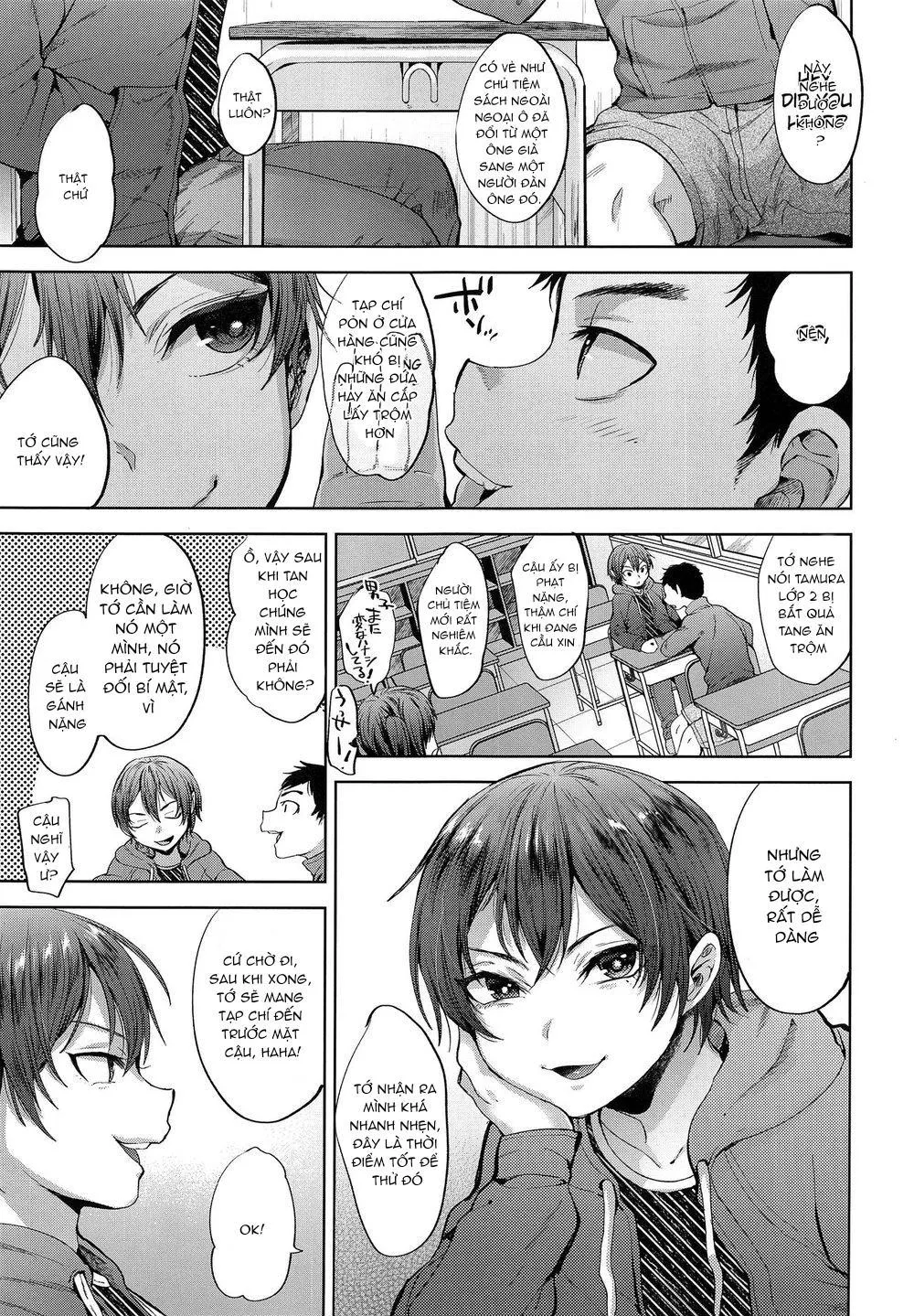 Oneshot BL Của Seki Sabato (Tsukuru) Chapter 10 Trang 4